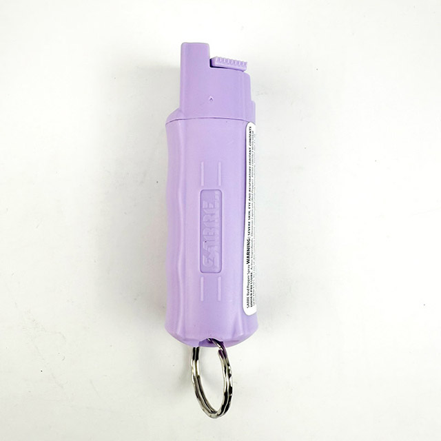 Sabre沙豹防身喷雾 射流型 紫色快拆 165元