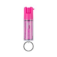 美国Sabre沙豹喷雾 射流型 钥匙环款 粉色 155元